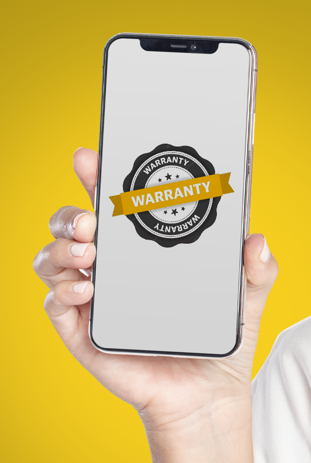 تأكد من الضمان